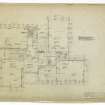 Third floor plan