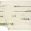 Kilsyth Academy, Secondary School.
Elevations of alterations and additions.