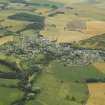 General oblique aerial view centred on the village, taken from the NW.