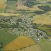 General oblique aerial view centred on the village, taken from the W.