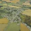 General oblique aerial view centred on the village, taken from the SW.