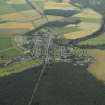 General oblique aerial view centred on the village, taken from the SSE.