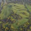 General oblique aerial view of the golf course, taken from the WSW.