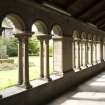 View of cloisters