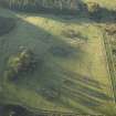 Oblique aerial view centred on the remains of the practice trenches, taken from the E.