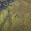 Oblique aerial view centred on the sheepfold and the remains of the sheepfolds, field-system and rig, taken from the ESE.