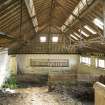 Byre. Interior. View from W
