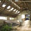 Byre. Interior. View from E