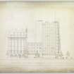 English Electric Company Competition.
Proposed Aldwych elevation facing NW.