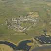 General oblique aerial view centred on the village, taken from the SE.