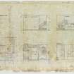 Scottish Industries Exhibition.
Plan, section and elevations of Imperial Chemistry Industry (ICI) exhibition stand.