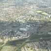 General oblique aerial view of the city centred on Wester Hailes, taken from the SW.