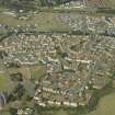 Oblique aerial view of the housing estate, taken from the SE.