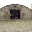 Arched roof byre, view from SE