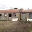 Stables, view from E