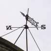 Detail of weathervane 1880