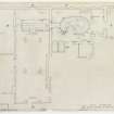 London, Victoria Street, Army and Navy Stores, 3rd floor exhibition site.
Floor plan.