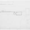 Engineering building.
Preliminary sketch plan for basement level.