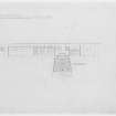 Engineering building.
Preliminary sketch plan for first floor.