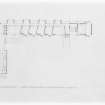 Arts building.
Sketch plan for ground floor.