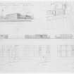 University of Nottingham, Chemistry and Pure and Applied Sciences Buildings.
Perspective, site plans, floor plans and elevations of Applied Sciences Building.