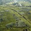 General oblique aerial view centred on the course of the Antonine Wall, taken from the E.