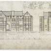North and west elevation of Bunkershill House, North Berwick.