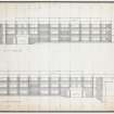 N and S elevations of Chemistry Building.
