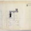 Plan for stages 1, 2, and 3 of Chemistry Building.
