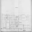 Plan of stage 2 of Chemistry Building.
