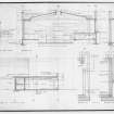 Sections of Chemistry Building lecture theatre.
