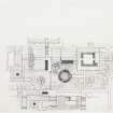 Site plan showing location of Meeting House.