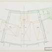 Layout plan of organ for Meeting House.