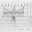 Elevation of Meeting House organ.