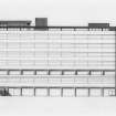 Newcastle-upon-Tyne, Kings College.
Sketch elevation of Physics Building.