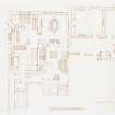 Sketch plan of ground floor.