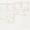 Sketch plan of first floor.