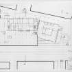 Plan of level 'B'.