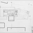 Plan of level 'D'.