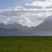 Landscape view of Skye from N
