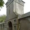 Clock Towerand entrance arch. View from S