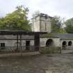 Courtyard. View from NE