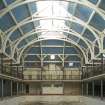 Interior view of main pool, Infirmary Street baths, Edinburgh. This is now the Dovecot Studios.