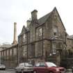 Infirmary Street Baths, Edinburgh. View from W.