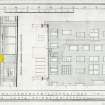 Plans, sections and elevations of additions and alterations to Nos 12 and 13. Plans of shop front and fittings for Messr Barret & Co. South Bridge and Niddrie Street Elevations.