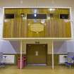 Interior. Ground floor. Main assembly hall. Projection room. Detail