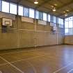 Interior. Ground floor. Gymnasium