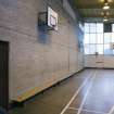 Interior. Ground floor. Gymnasium
