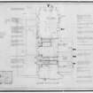 Site and location plans. Ground floor plan for 31-37 Marshall Street, Edinburgh.