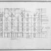 Site and location plans. Front elevation for 31-37 Marshall Street, Edinburgh.